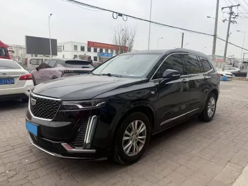 2021 Cadillac XT6 2.0T 237HP L4 9AT,autocango,china used car exporter,china ev exporter,chinese used car exporter,chinese used ev exporter