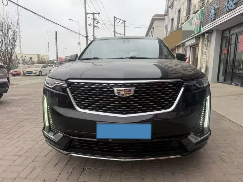 2021 Cadillac XT6 2.0T 237HP L4 9AT,autocango,china used car exporter,china ev exporter,chinese used car exporter,chinese used ev exporter