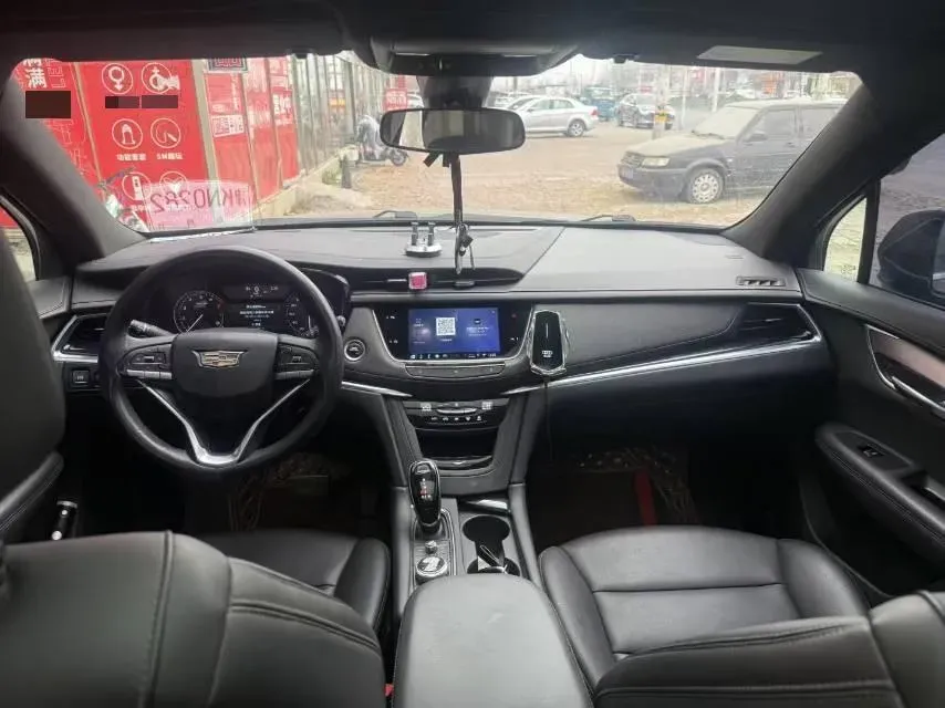 2021 Cadillac XT6 2.0T 237HP L4 9AT,autocango,china used car exporter,china ev exporter,chinese used car exporter,chinese used ev exporter