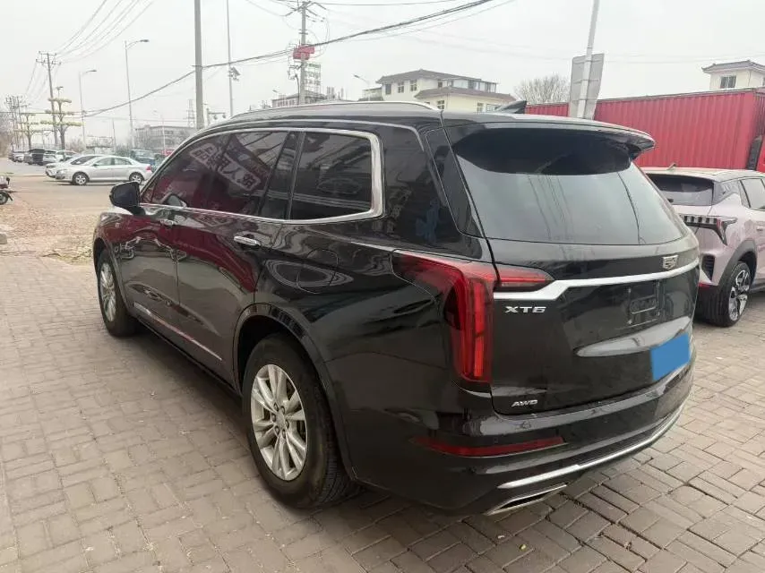 2021 Cadillac XT6 2.0T 237HP L4 9AT,autocango,china used car exporter,china ev exporter,chinese used car exporter,chinese used ev exporter