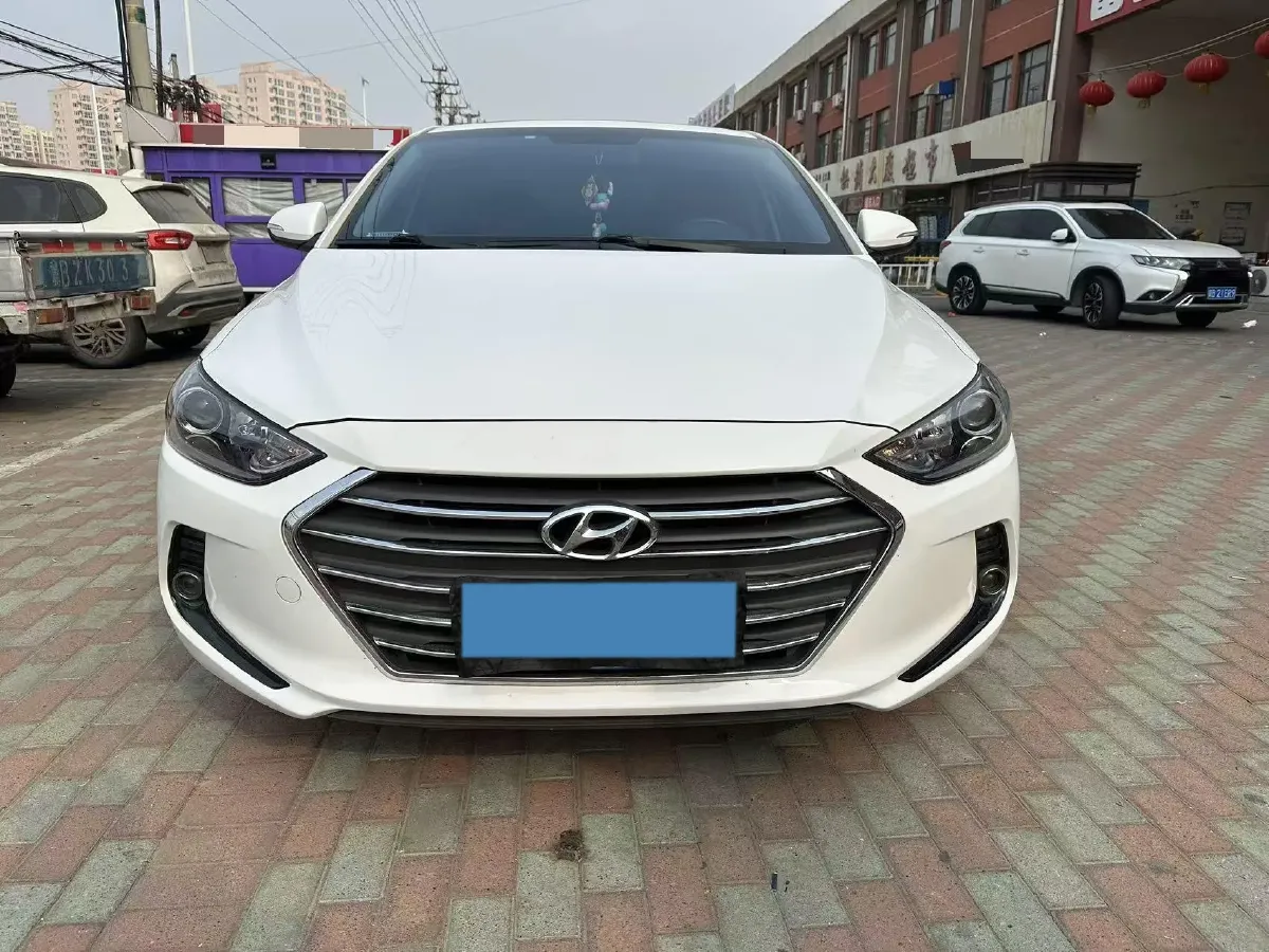 2016 Hyundai Elantra 1.6L 130HP L4 6AT,autocango,china used car exporter,china ev exporter,chinese used car exporter,chinese used ev exporter
