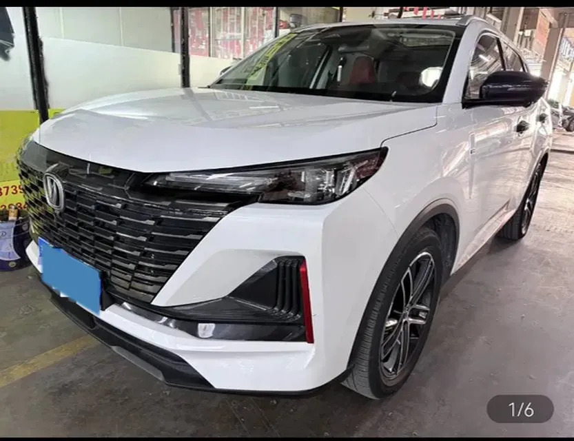 2022 ChangAn Oshan X7 Plus 1.5T 188HP L4 7DCT,autocango,china used car exporter,china ev exporter,chinese used car exporter,chinese used ev exporter
