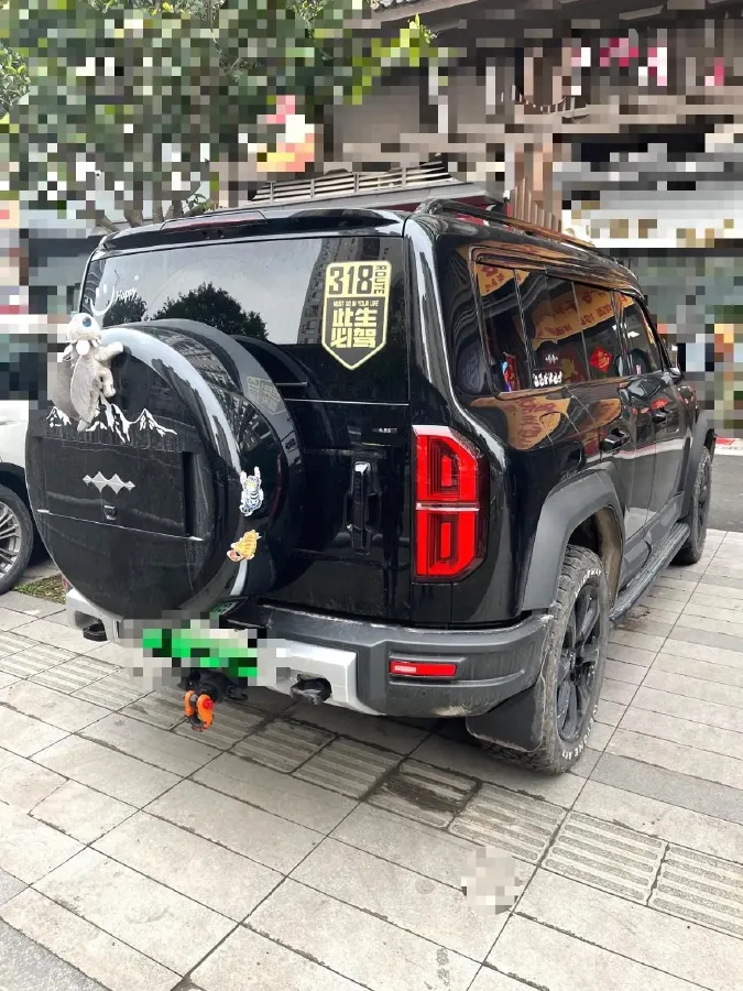 2023 FangChengBao Bao 5 1.5T 194HP L4 E-CVT PHEV 31.8KWH,autocango,china used car exporter,china ev exporter,chinese used car exporter,chinese used ev exporter