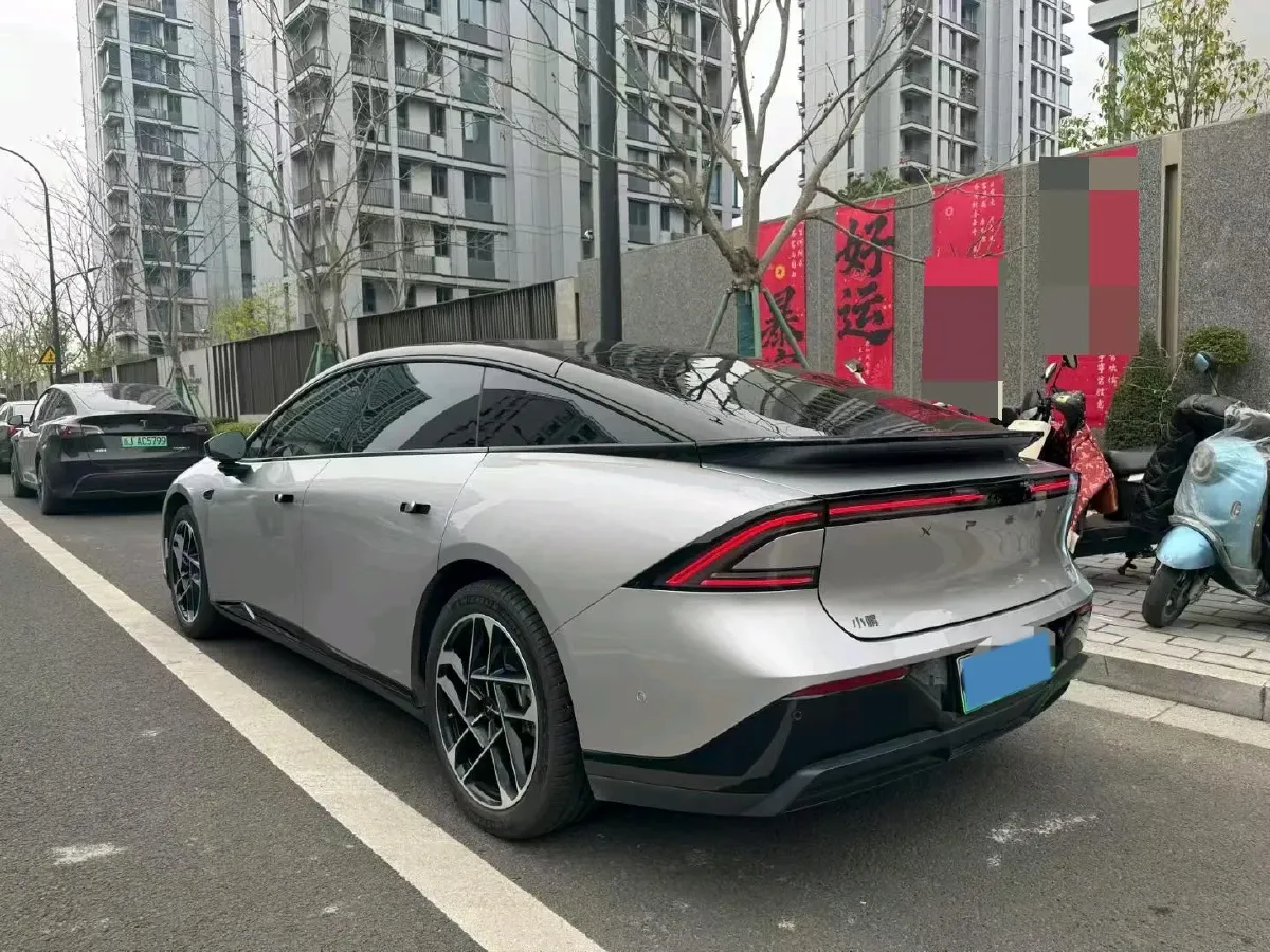 2024 Xpeng P7+ BEV 60.7KWH,autocango,china used car exporter,china ev exporter,chinese used car exporter,chinese used ev exporter