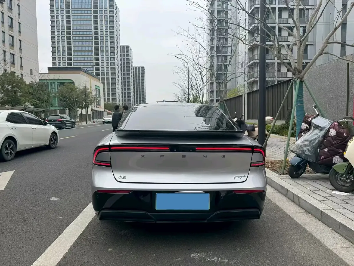 2024 Xpeng P7+ BEV 60.7KWH,autocango,china used car exporter,china ev exporter,chinese used car exporter,chinese used ev exporter