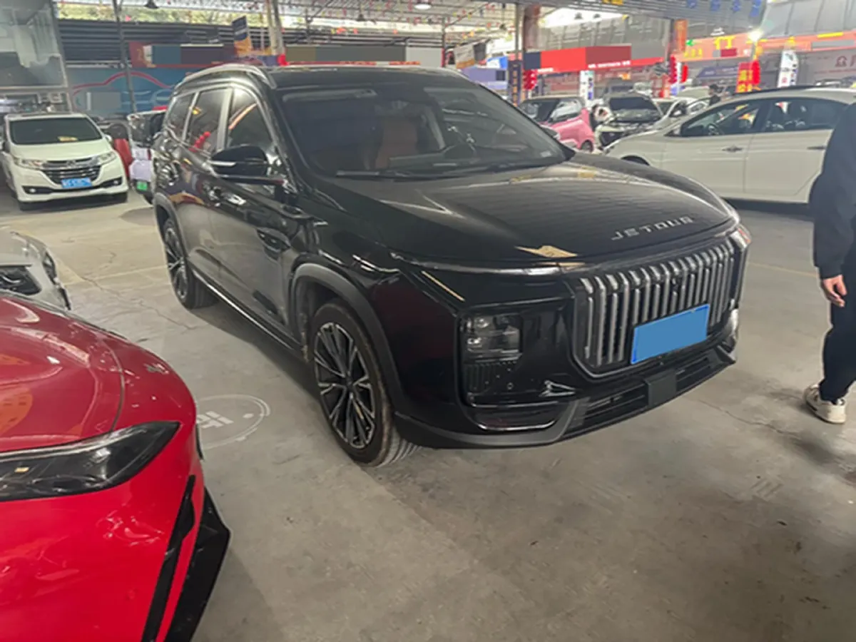 2024 Jetour X90 PRO 2.0T 254HP L4 7DCT,autocango,china used car exporter,china ev exporter,chinese used car exporter,chinese used ev exporter