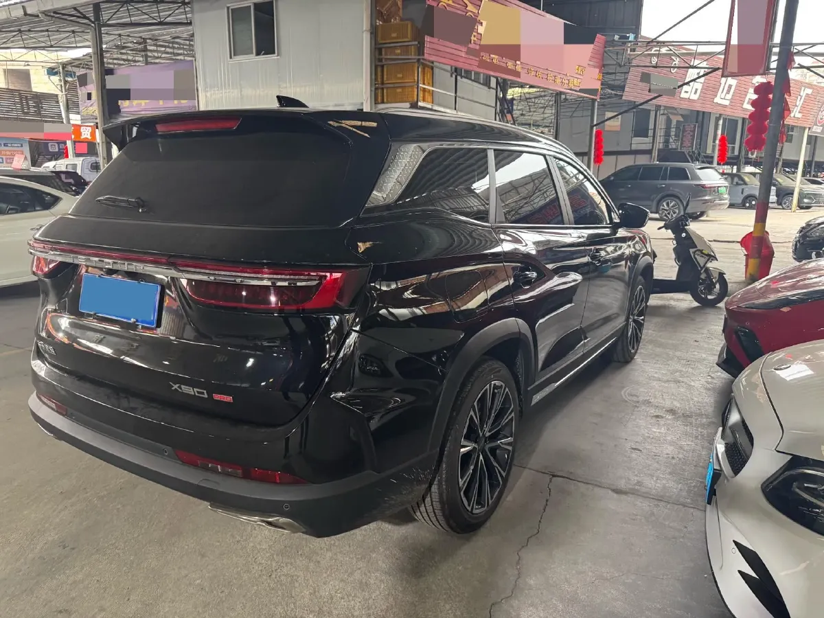 2024 Jetour X90 PRO 2.0T 254HP L4 7DCT,autocango,china used car exporter,china ev exporter,chinese used car exporter,chinese used ev exporter