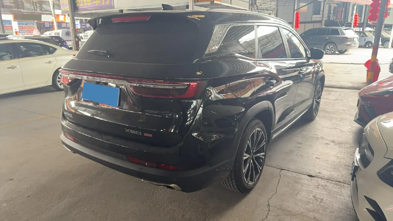 2024 Jetour X90 PRO 2.0T 254HP L4 7DCT,autocango,china used car exporter,china ev exporter,chinese used car exporter,chinese used ev exporter
