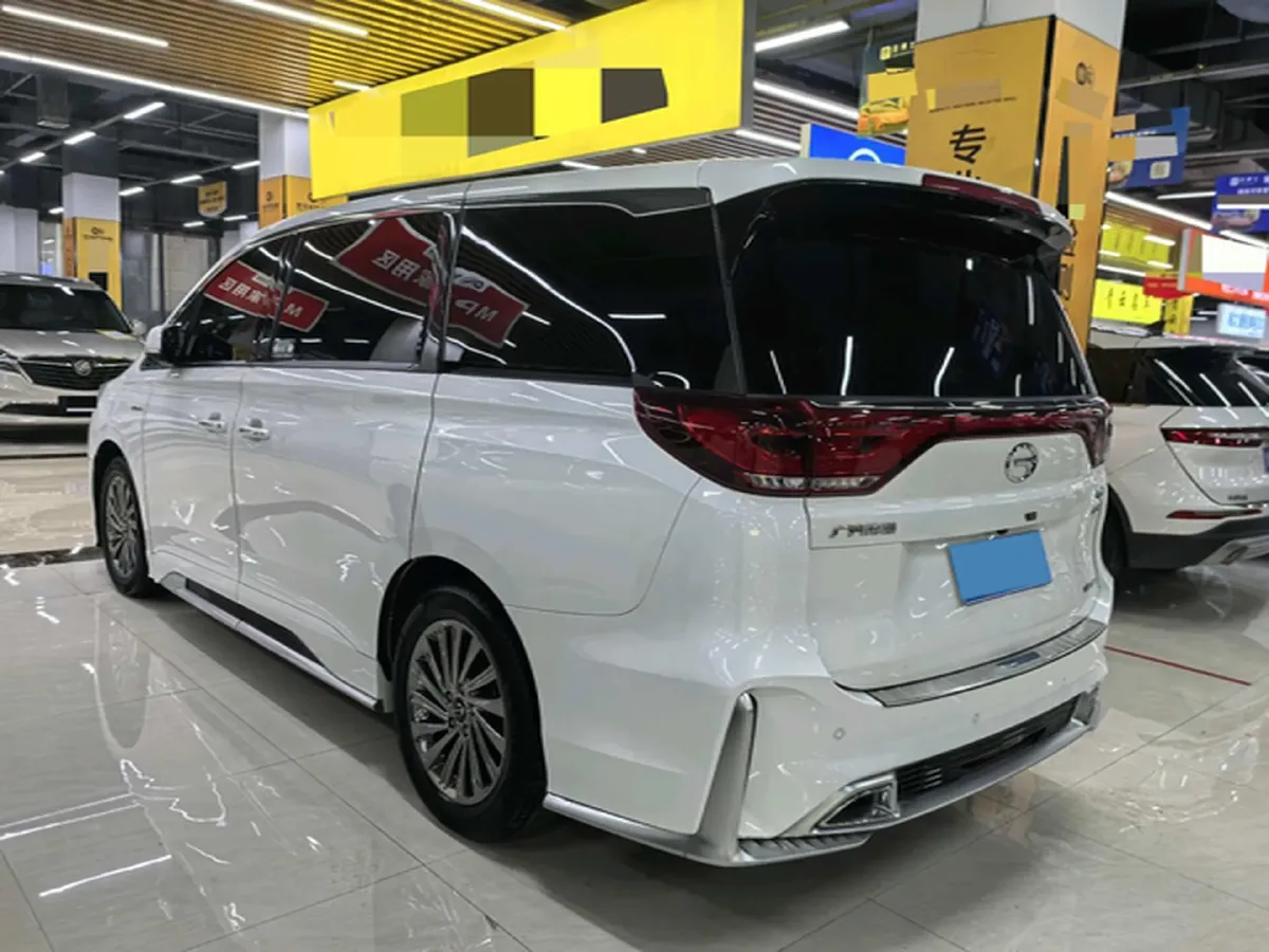2021 GAC Trumpchi M8 2.0T 252HP L4 8AT,autocango,china used car exporter,china ev exporter,chinese used car exporter,chinese used ev exporter