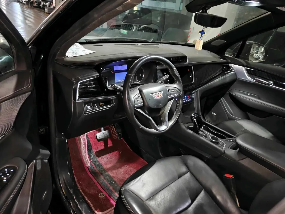2022 Cadillac XT6 2.0T 237HP L4 9AT,autocango,china used car exporter,china ev exporter,chinese used car exporter,chinese used ev exporter