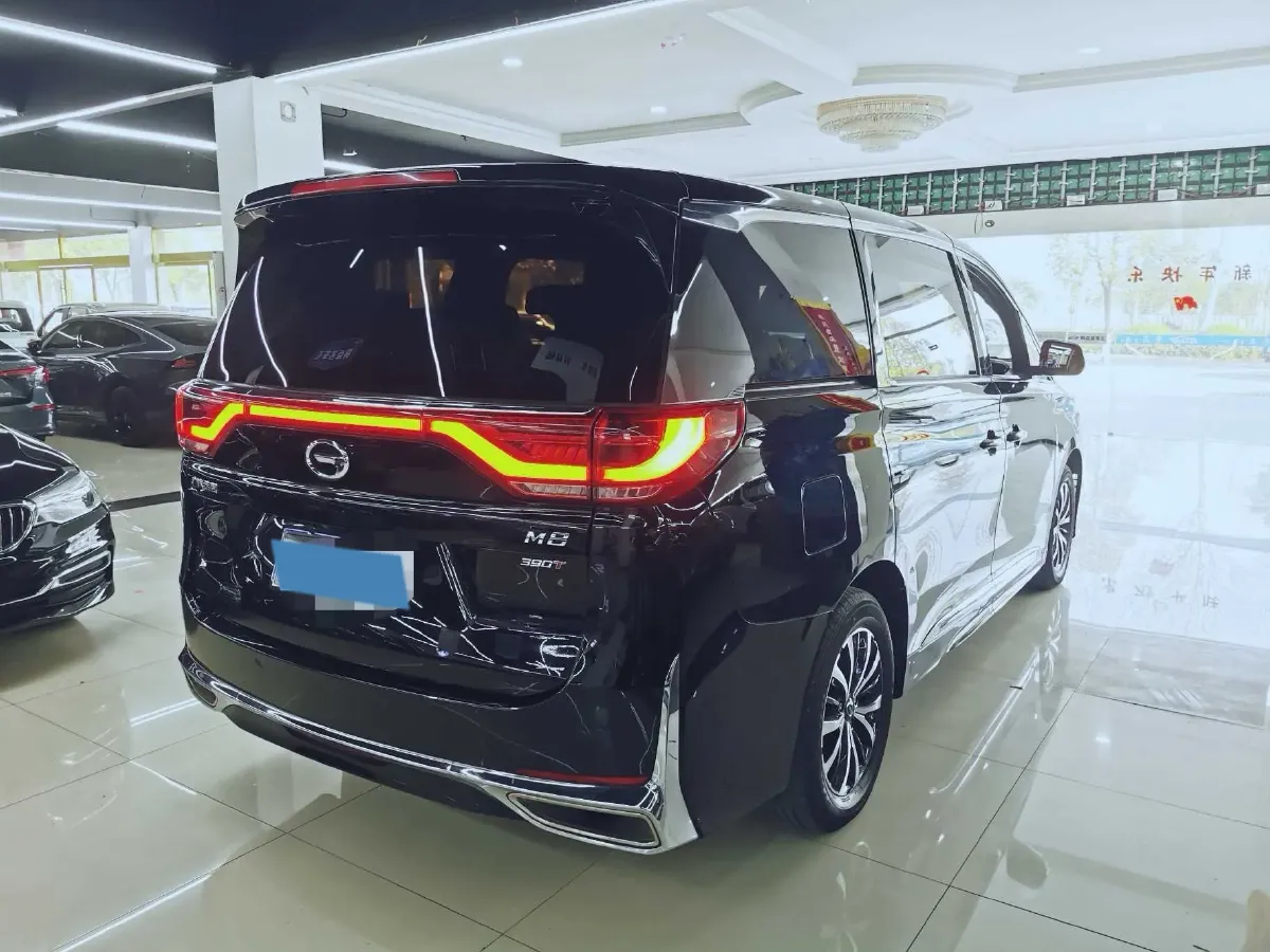 2021 GAC Trumpchi M8 2.0T 252HP L4 8AT,autocango,china used car exporter,china ev exporter,chinese used car exporter,chinese used ev exporter