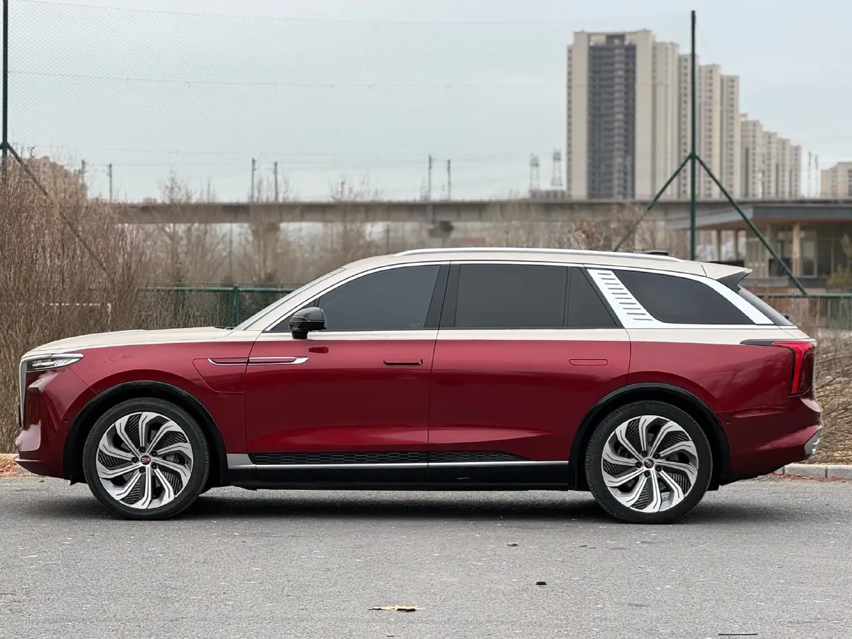2021 HongQi E-HS9 BEV 99KWH,autocango,china used car exporter,china ev exporter,chinese used car exporter,chinese used ev exporter