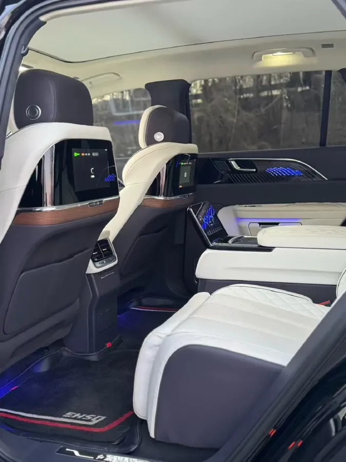 2021 HongQi E-HS9 BEV 99KWH,autocango,china used car exporter,china ev exporter,chinese used car exporter,chinese used ev exporter