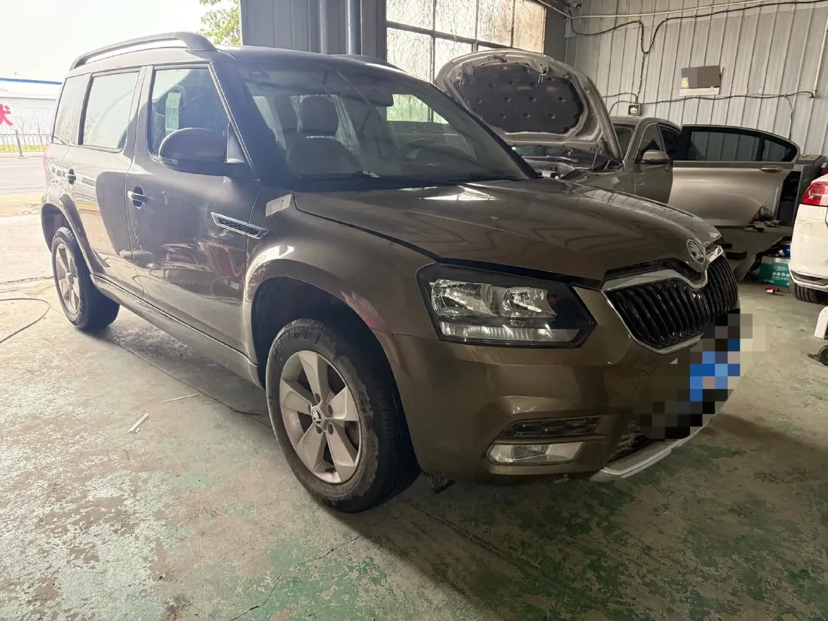 2017 Skoda Yeti 1.4T 150HP L4 7DCT,autocango,china used car exporter,china ev exporter,chinese used car exporter,chinese used ev exporter