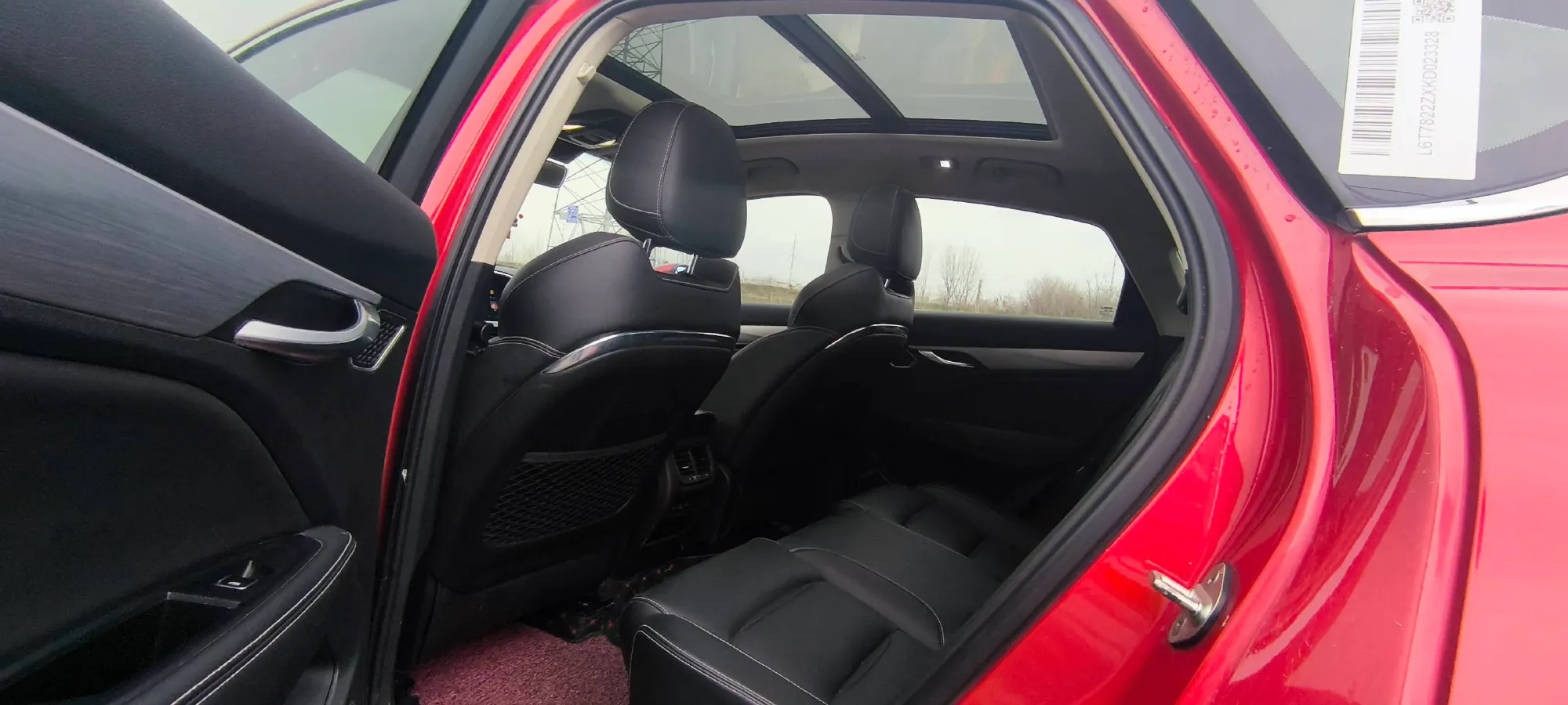 2019 Geely Tugella 1.5T 177HP L3 7DCT,autocango,china used car exporter,china ev exporter,chinese used car exporter,chinese used ev exporter