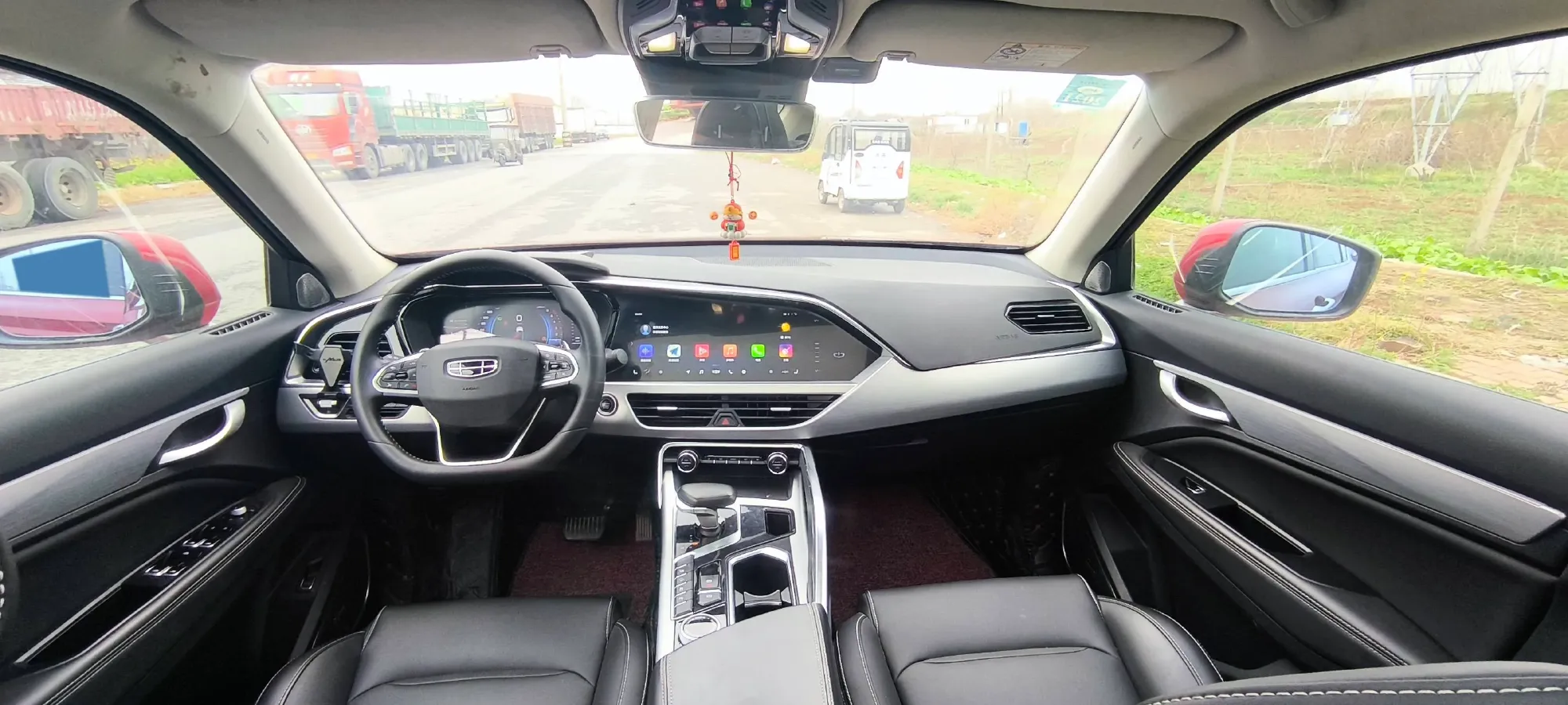 2019 Geely Tugella 1.5T 177HP L3 7DCT,autocango,china used car exporter,china ev exporter,chinese used car exporter,chinese used ev exporter