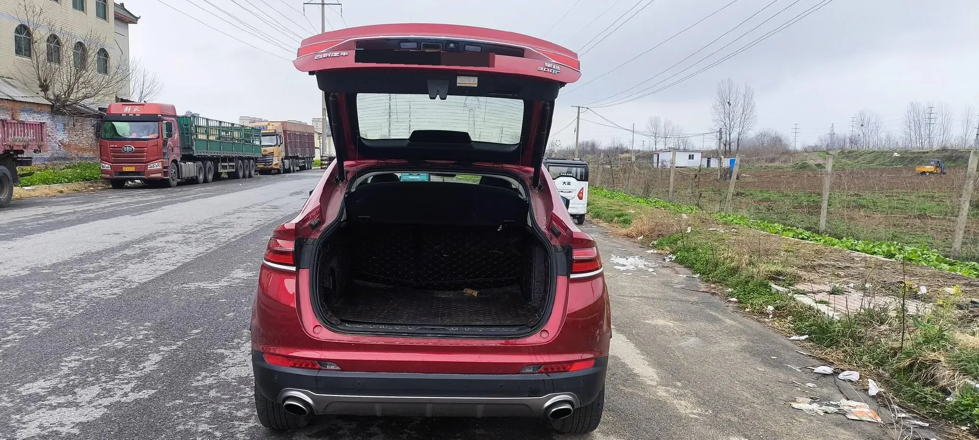 2019 Geely Tugella 1.5T 177HP L3 7DCT,autocango,china used car exporter,china ev exporter,chinese used car exporter,chinese used ev exporter