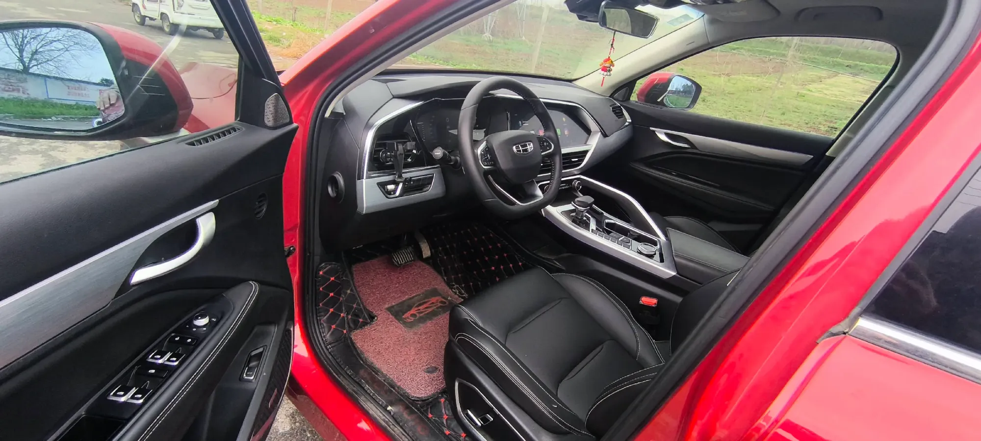 2019 Geely Tugella 1.5T 177HP L3 7DCT,autocango,china used car exporter,china ev exporter,chinese used car exporter,chinese used ev exporter