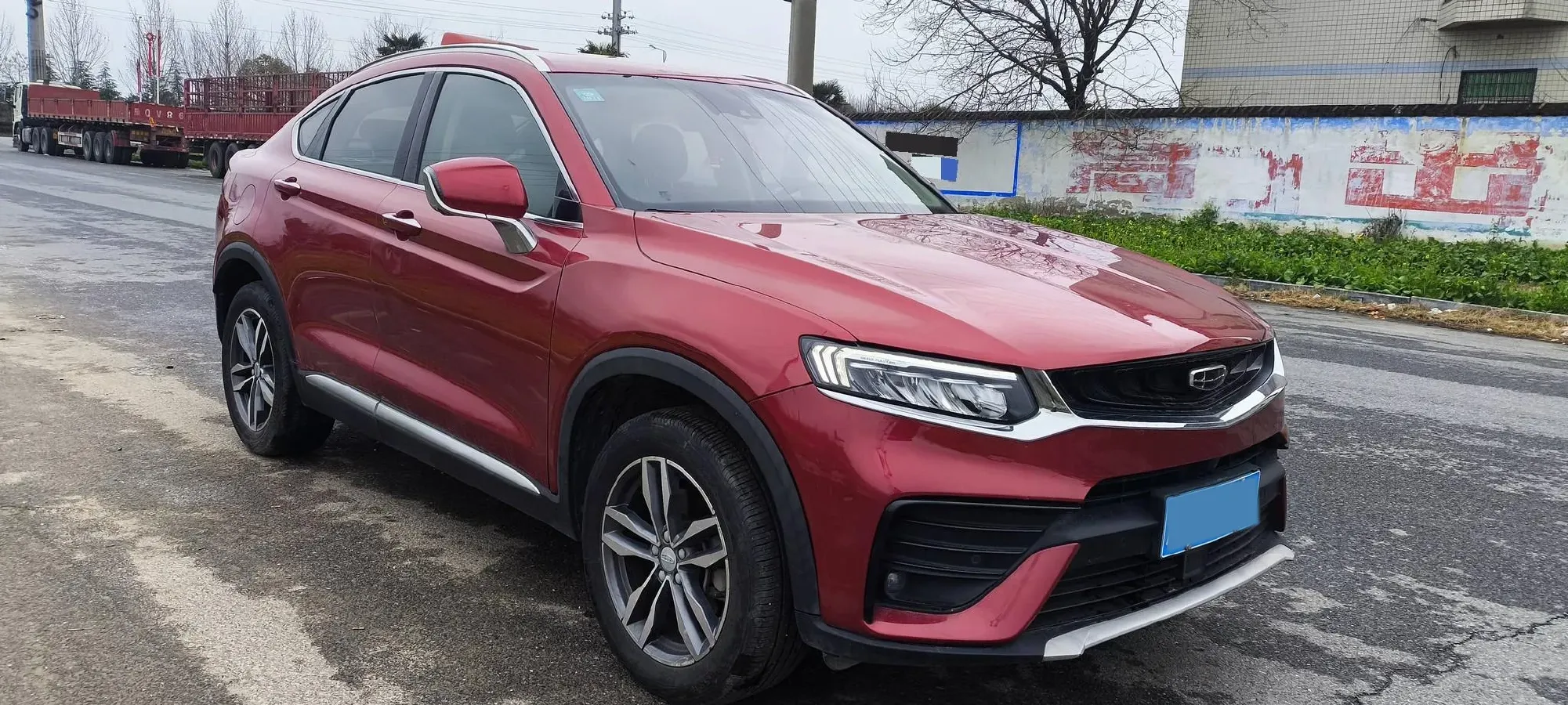 2019 Geely Tugella 1.5T 177HP L3 7DCT,autocango,china used car exporter,china ev exporter,chinese used car exporter,chinese used ev exporter