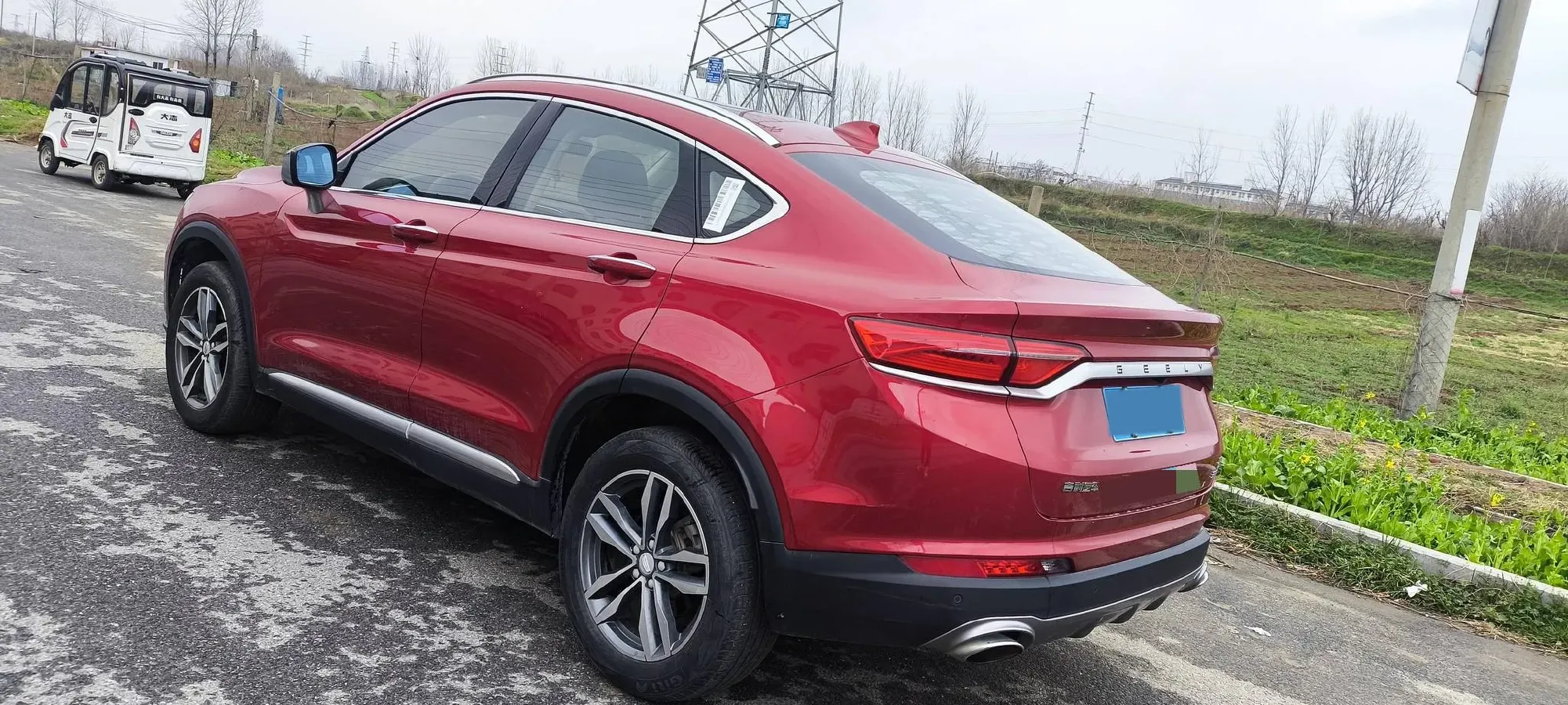 2019 Geely Tugella 1.5T 177HP L3 7DCT,autocango,china used car exporter,china ev exporter,chinese used car exporter,chinese used ev exporter