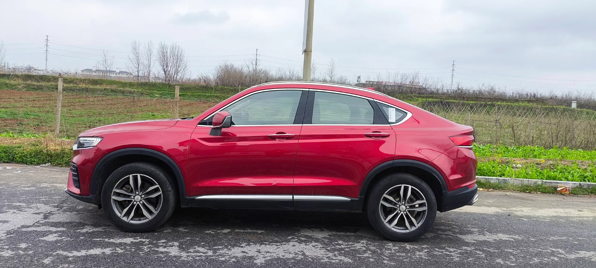 2019 Geely Tugella 1.5T 177HP L3 7DCT,autocango,china used car exporter,china ev exporter,chinese used car exporter,chinese used ev exporter