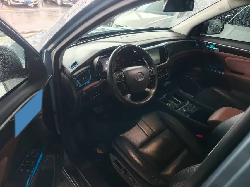 2017 GAC Trumpchi GS8 2.0T 201HP L4 6AT,autocango,china used car exporter,china ev exporter,chinese used car exporter,chinese used ev exporter