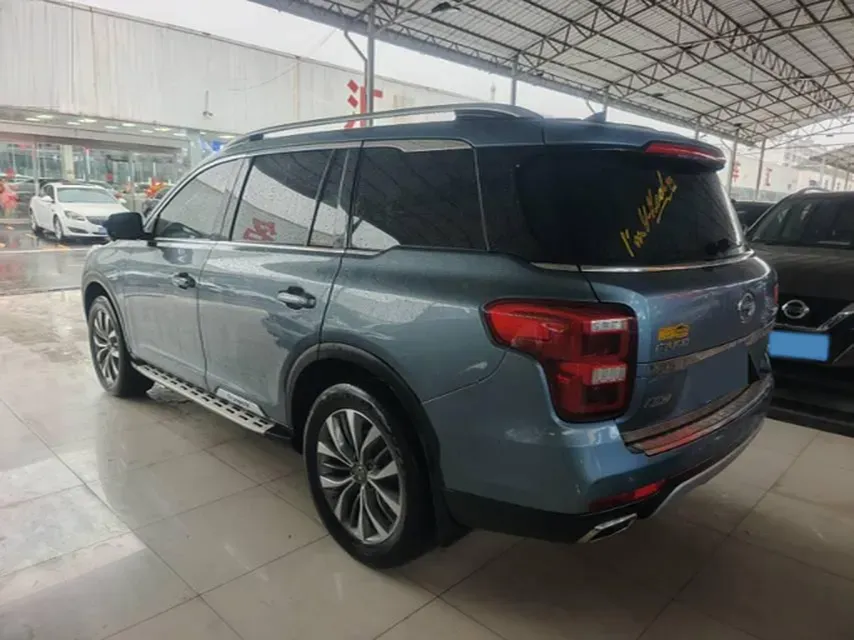 2017 GAC Trumpchi GS8 2.0T 201HP L4 6AT,autocango,china used car exporter,china ev exporter,chinese used car exporter,chinese used ev exporter