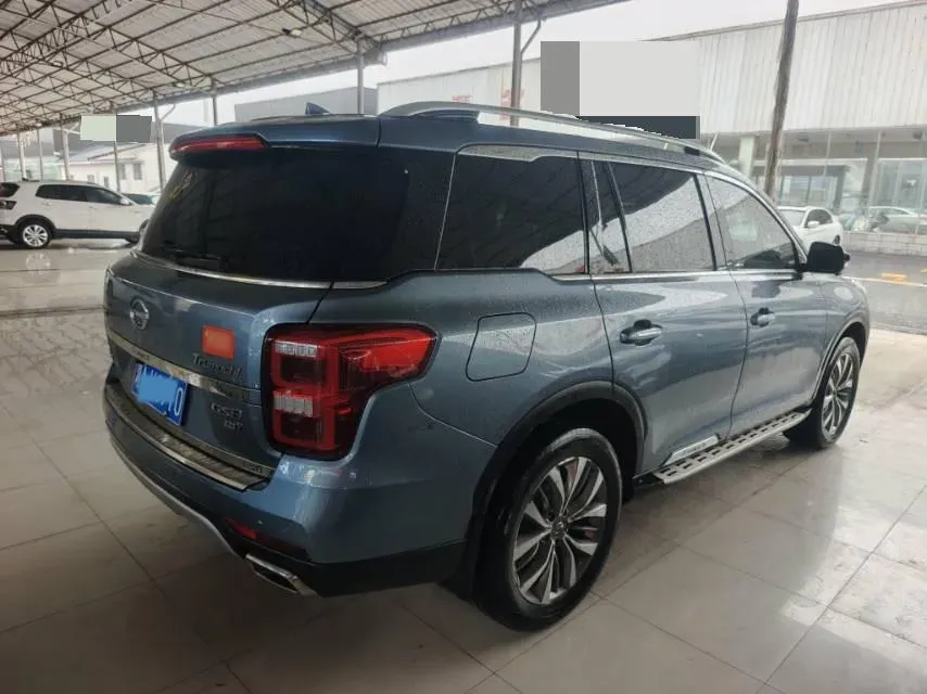 2017 GAC Trumpchi GS8 2.0T 201HP L4 6AT,autocango,china used car exporter,china ev exporter,chinese used car exporter,chinese used ev exporter