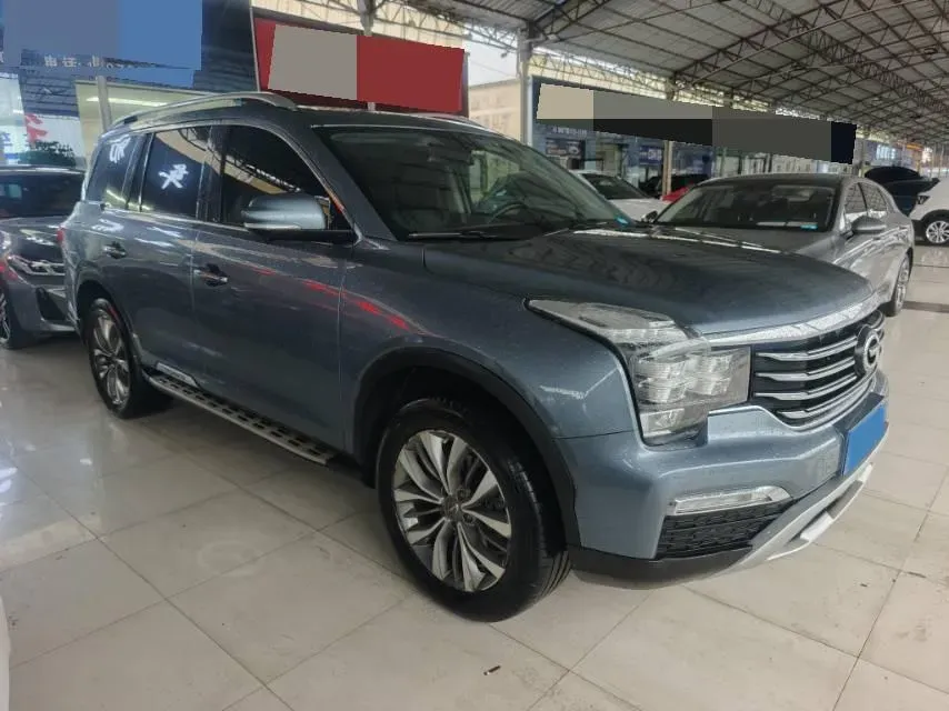 2017 GAC Trumpchi GS8 2.0T 201HP L4 6AT,autocango,china used car exporter,china ev exporter,chinese used car exporter,chinese used ev exporter