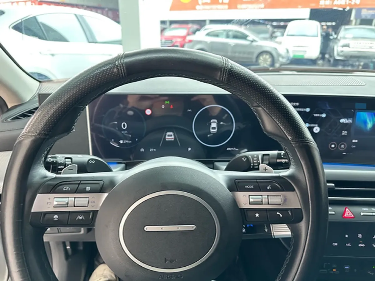 2024 Hyundai Sonata 1.5T 170HP L4 8AT,autocango,china used car exporter,china ev exporter,chinese used car exporter,chinese used ev exporter