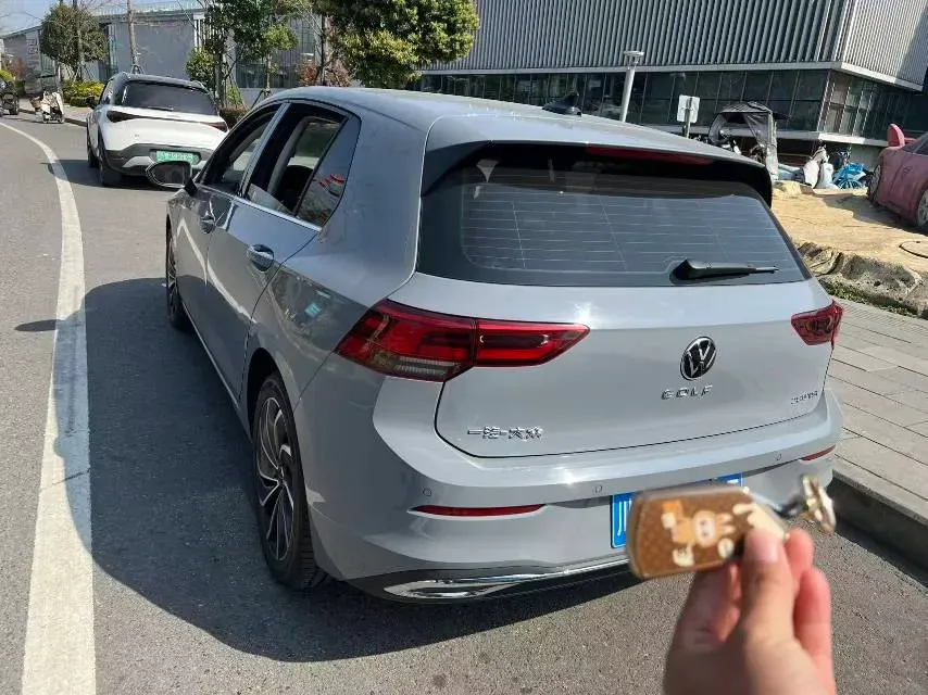 2024 Volkswagen Golf 1.4T 150HP L4 7DCT,autocango,china used car exporter,china ev exporter,chinese used car exporter,chinese used ev exporter