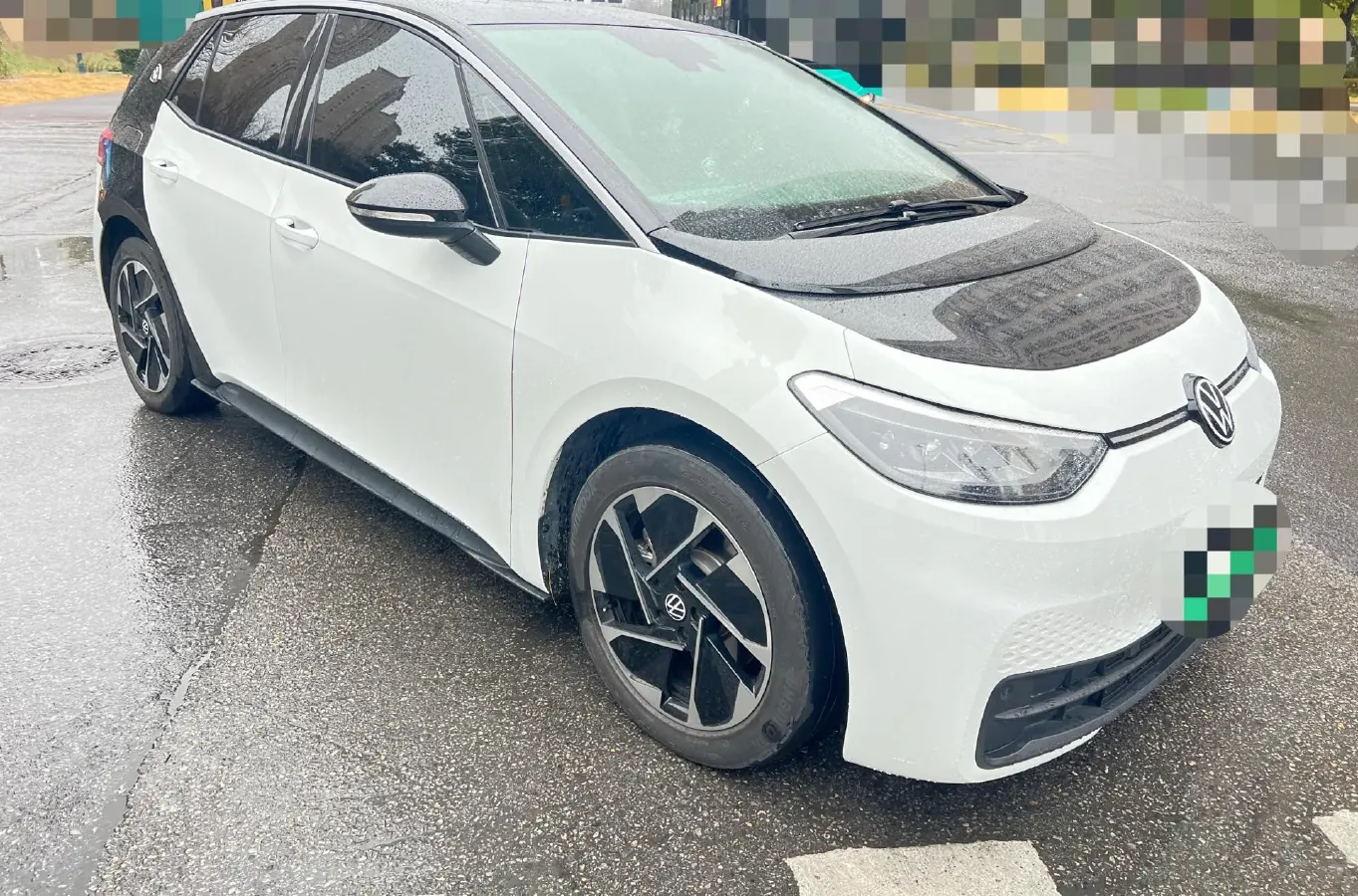 2024 Volkswagen ID.3 BEV 52.8KWH,autocango,china used car exporter,china ev exporter,chinese used car exporter,chinese used ev exporter