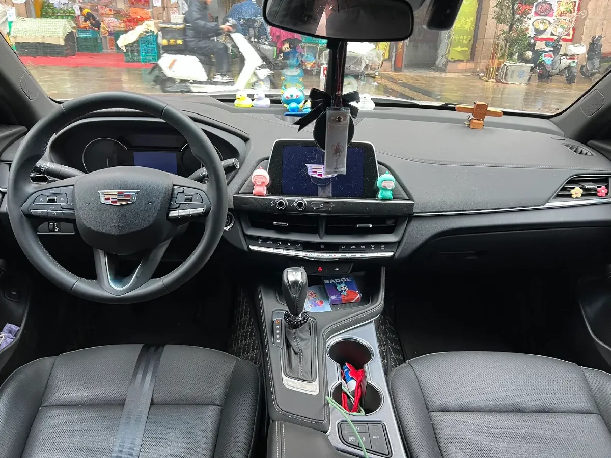 2023 Cadillac CT4 1.5T 211HP L4 8AT,autocango,china used car exporter,china ev exporter,chinese used car exporter,chinese used ev exporter