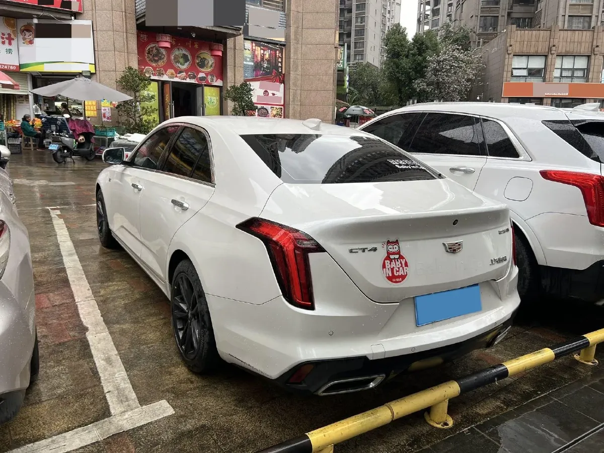 2023 Cadillac CT4 1.5T 211HP L4 8AT,autocango,china used car exporter,china ev exporter,chinese used car exporter,chinese used ev exporter