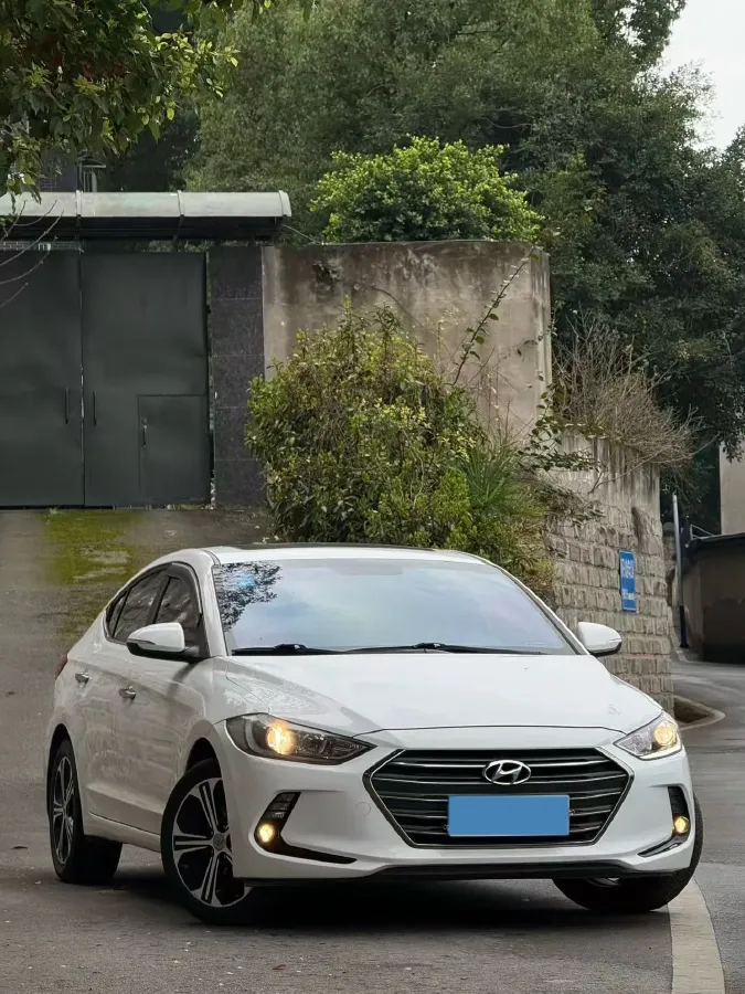 2018 Hyundai Elantra 1.4T 130HP L4 7DCT,autocango,china used car exporter,china ev exporter,chinese used car exporter,chinese used ev exporter