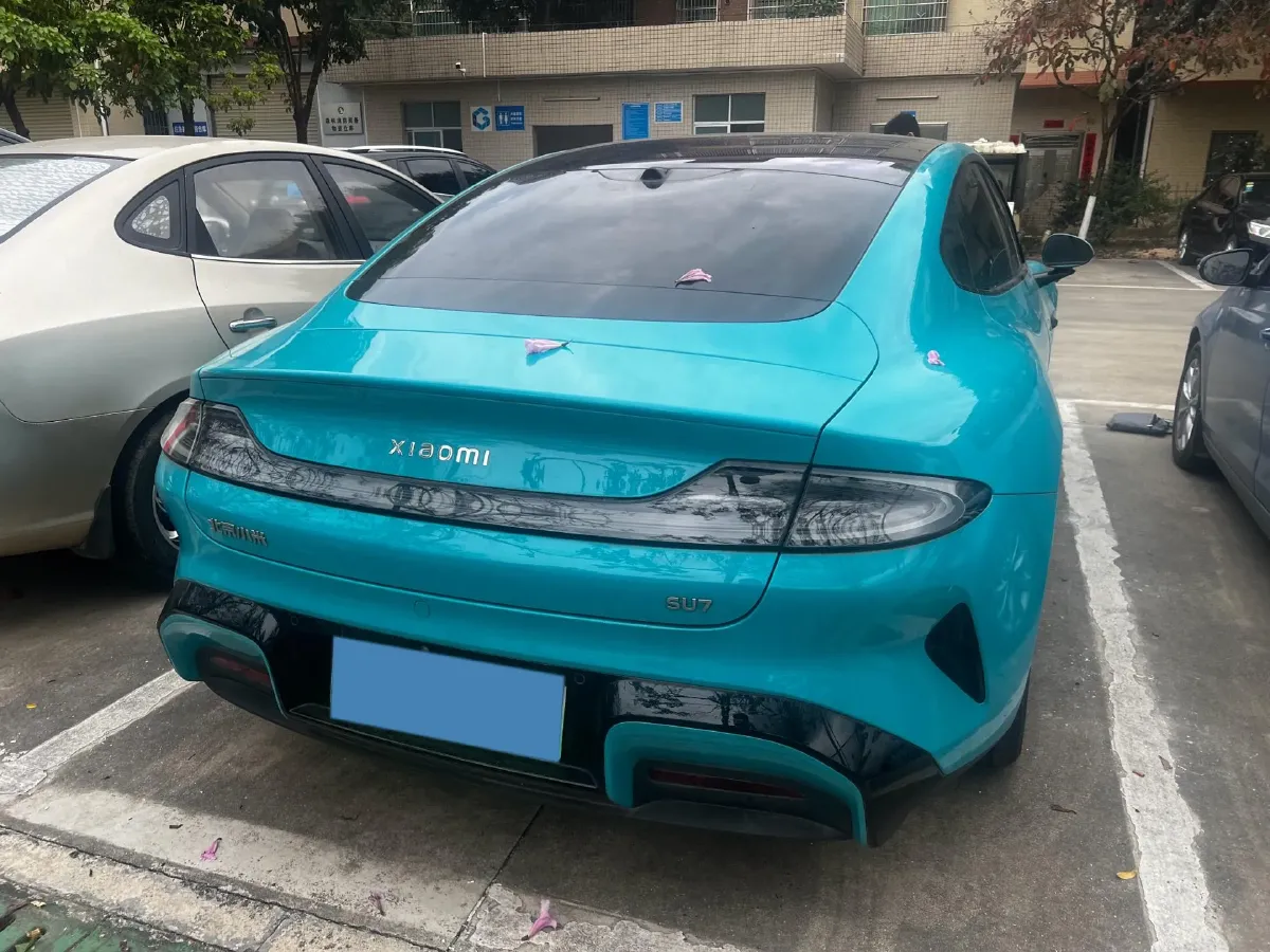2024 MI SU7 BEV 73.6KWH,autocango,china used car exporter,china ev exporter,chinese used car exporter,chinese used ev exporter