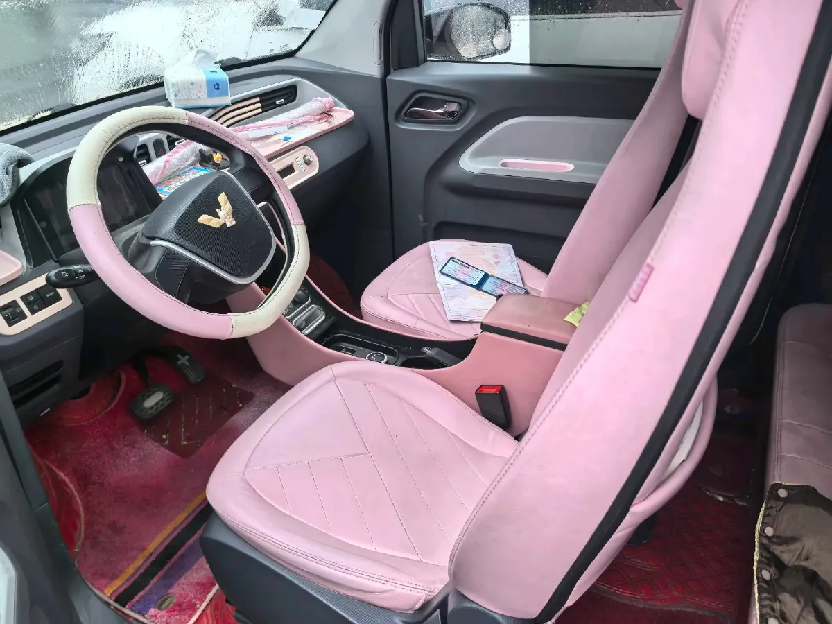 2021 WuLing HongGuang MINI EV BEV 13.8KWH,autocango,china used car exporter,china ev exporter,chinese used car exporter,chinese used ev exporter