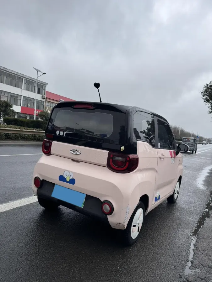 2022 Chery QQ Ice Cream BEV 13.85KWH,autocango,china used car exporter,china ev exporter,chinese used car exporter,chinese used ev exporter