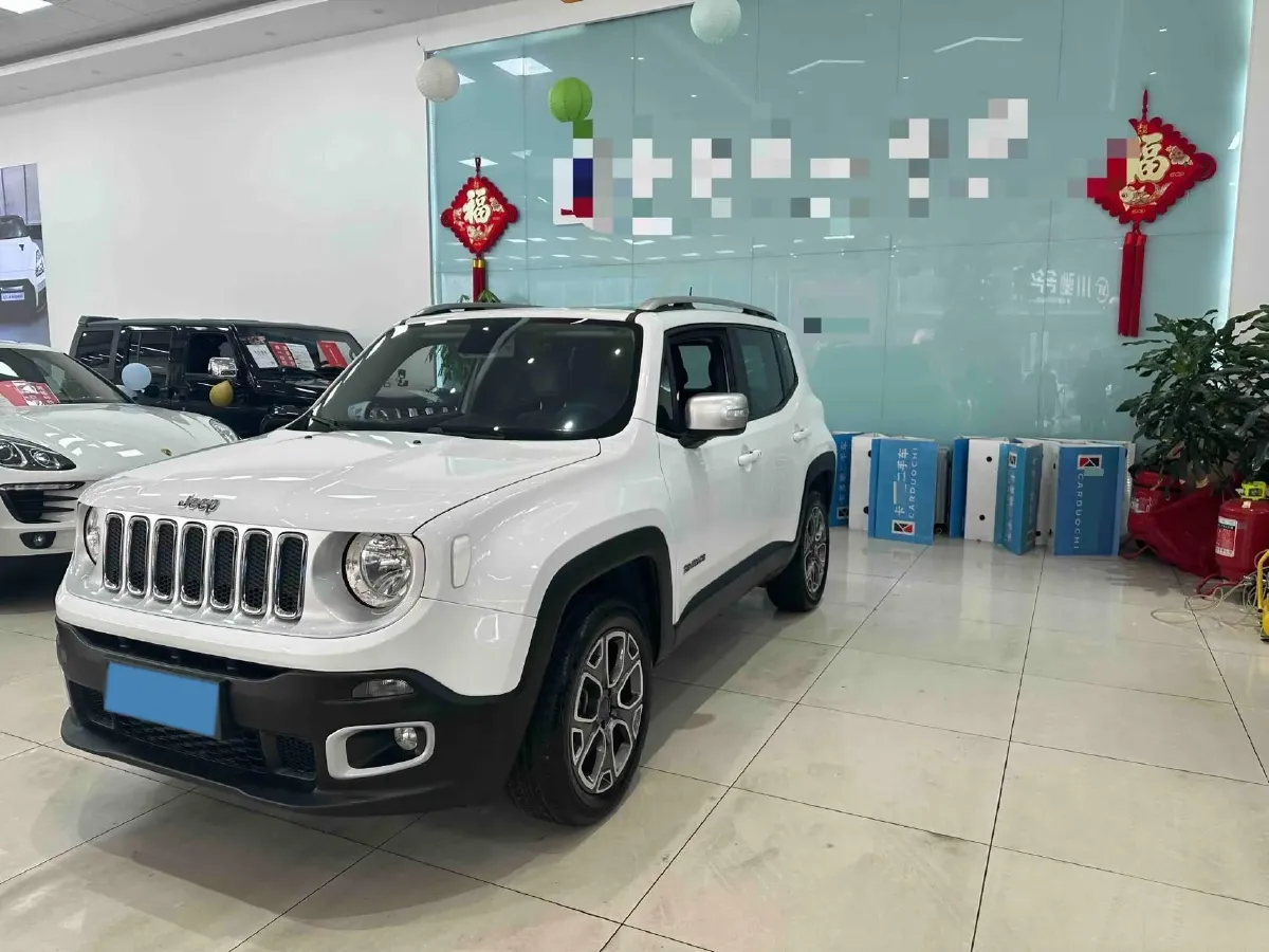 2017 Jeep Renegade 2.0L 155HP L4 9AT,autocango,china used car exporter,china ev exporter,chinese used car exporter,chinese used ev exporter