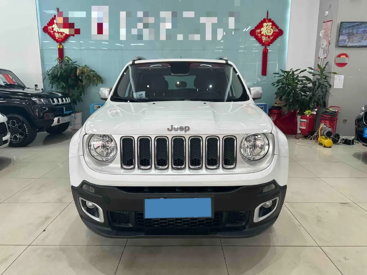 2017 Jeep Renegade 2.0L 155HP L4 9AT,autocango,china used car exporter,china ev exporter,chinese used car exporter,chinese used ev exporter
