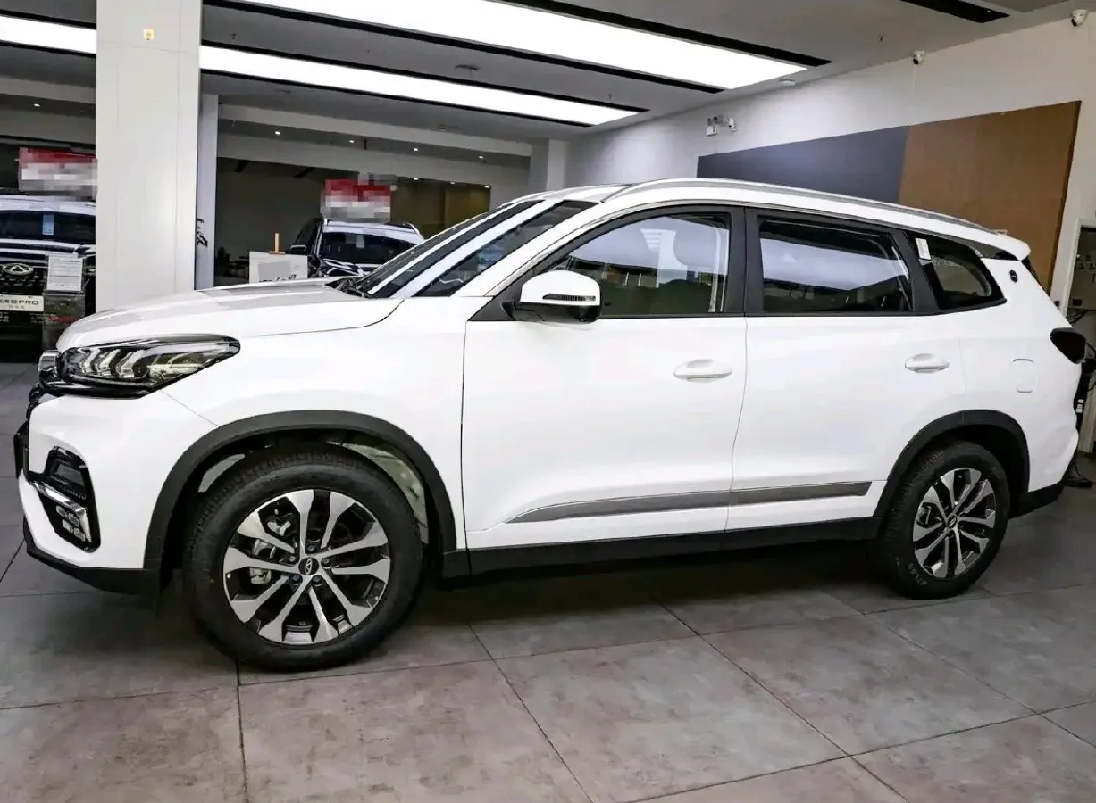 2022 Chery Tiggo 8 1.5T 156HP L4 6DCT,autocango,china used car exporter,china ev exporter,chinese used car exporter,chinese used ev exporter