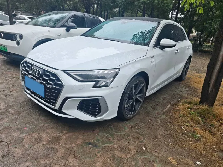 2024 Audi A3 1.4T 150HP L4 7DCT,autocango,china used car exporter,china ev exporter,chinese used car exporter,chinese used ev exporter