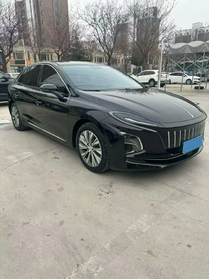 2022 HongQi E-QM5 BEV 54KWH,autocango,china used car exporter,china ev exporter,chinese used car exporter,chinese used ev exporter