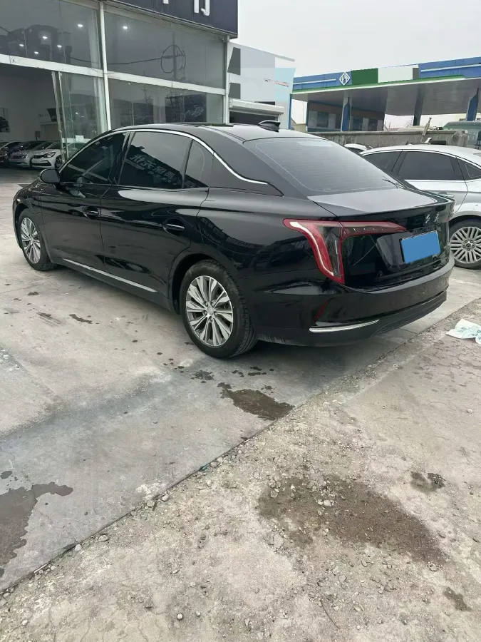 2022 HongQi E-QM5 BEV 54KWH,autocango,china used car exporter,china ev exporter,chinese used car exporter,chinese used ev exporter