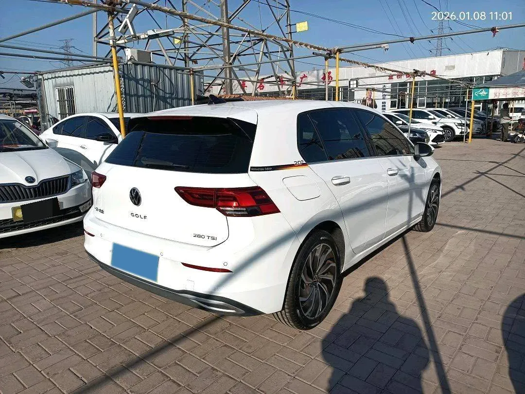 2023 Volkswagen Golf 1.4T 150HP L4 7DCT,autocango,china used car exporter,china ev exporter,chinese used car exporter,chinese used ev exporter