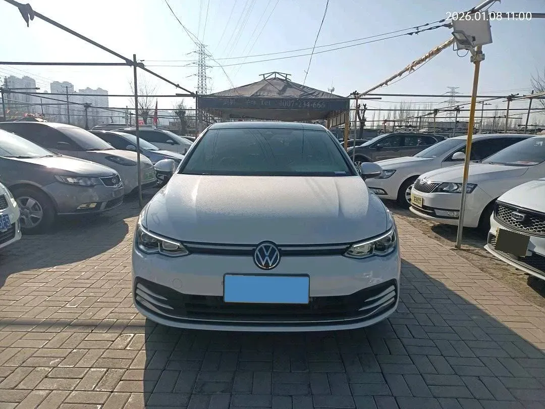 2023 Volkswagen Golf 1.4T 150HP L4 7DCT,autocango,china used car exporter,china ev exporter,chinese used car exporter,chinese used ev exporter