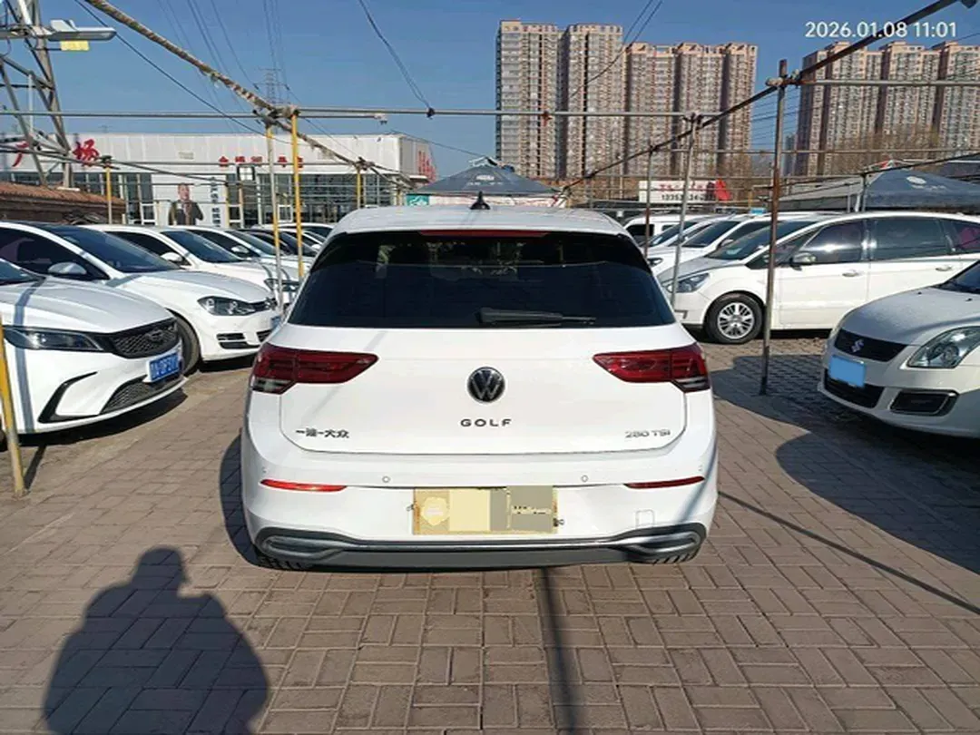2023 Volkswagen Golf 1.4T 150HP L4 7DCT,autocango,china used car exporter,china ev exporter,chinese used car exporter,chinese used ev exporter