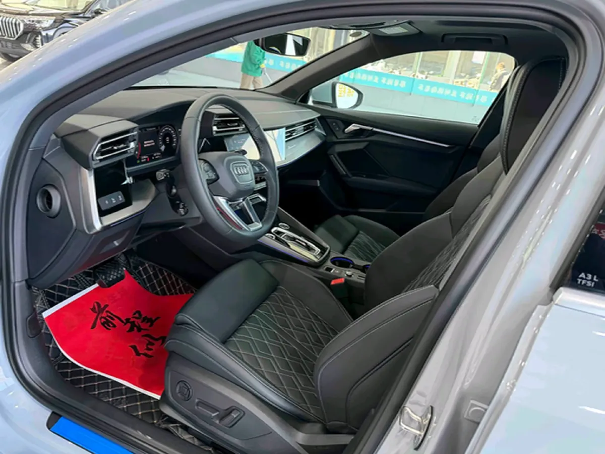 2025 Audi A3 1.5T 160HP L4 7DCT,autocango,china used car exporter,china ev exporter,chinese used car exporter,chinese used ev exporter