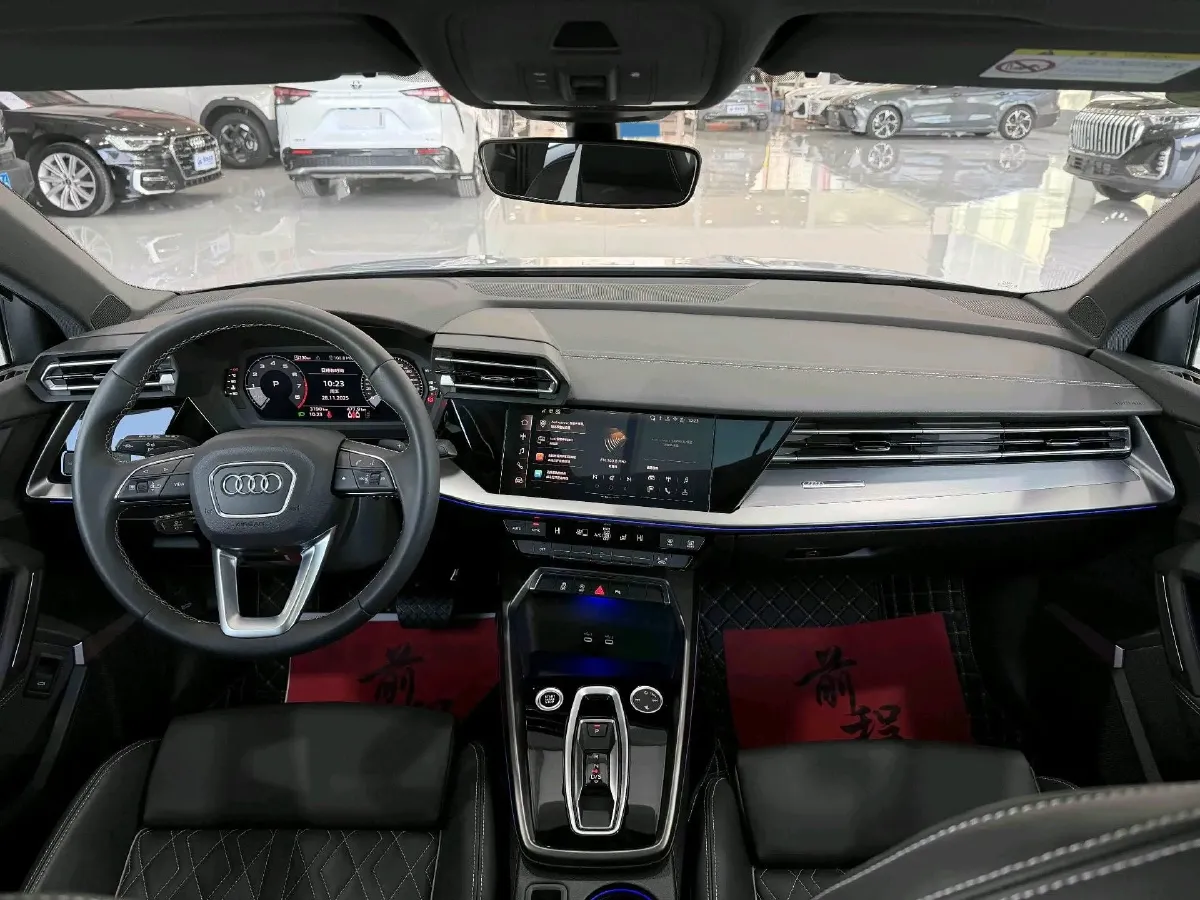 2025 Audi A3 1.5T 160HP L4 7DCT,autocango,china used car exporter,china ev exporter,chinese used car exporter,chinese used ev exporter