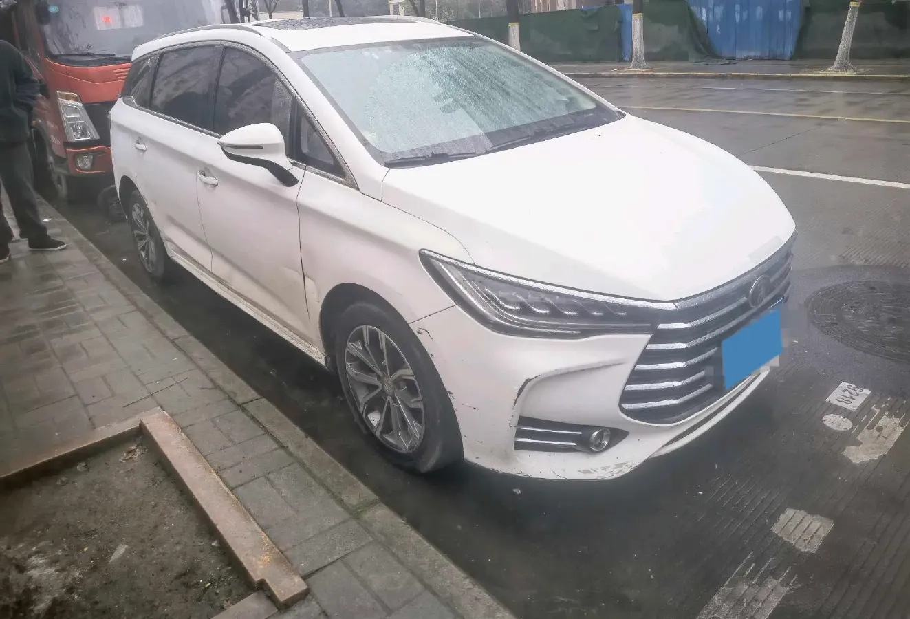 2019 BYD Song MAX 1.5T 160HP L4 6DCT,autocango,china used car exporter,china ev exporter,chinese used car exporter,chinese used ev exporter